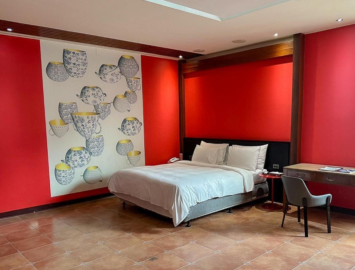 All-Ur Boutique Motel-Jhu Shan Branch Zhushan Luaran gambar