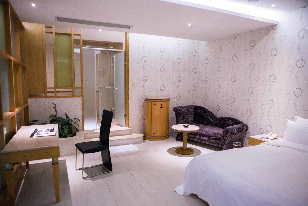 All-Ur Boutique Motel-Jhu Shan Branch Zhushan Luaran gambar