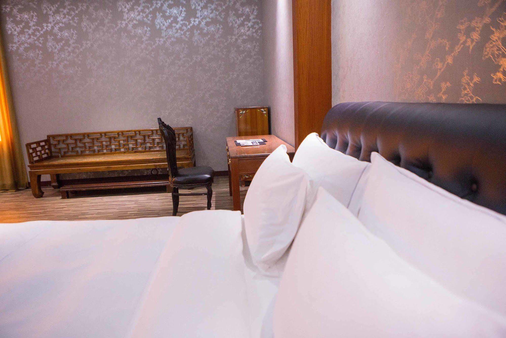 All-Ur Boutique Motel-Jhu Shan Branch Zhushan Luaran gambar