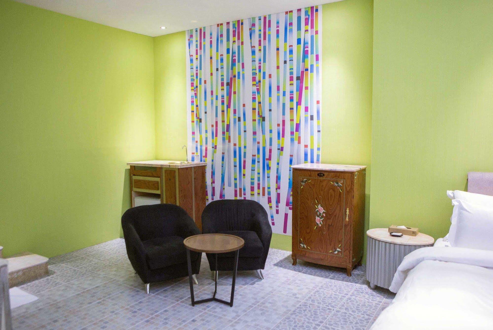 All-Ur Boutique Motel-Jhu Shan Branch Zhushan Luaran gambar