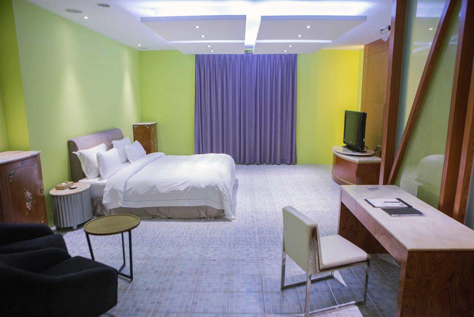 All-Ur Boutique Motel-Jhu Shan Branch Zhushan Luaran gambar